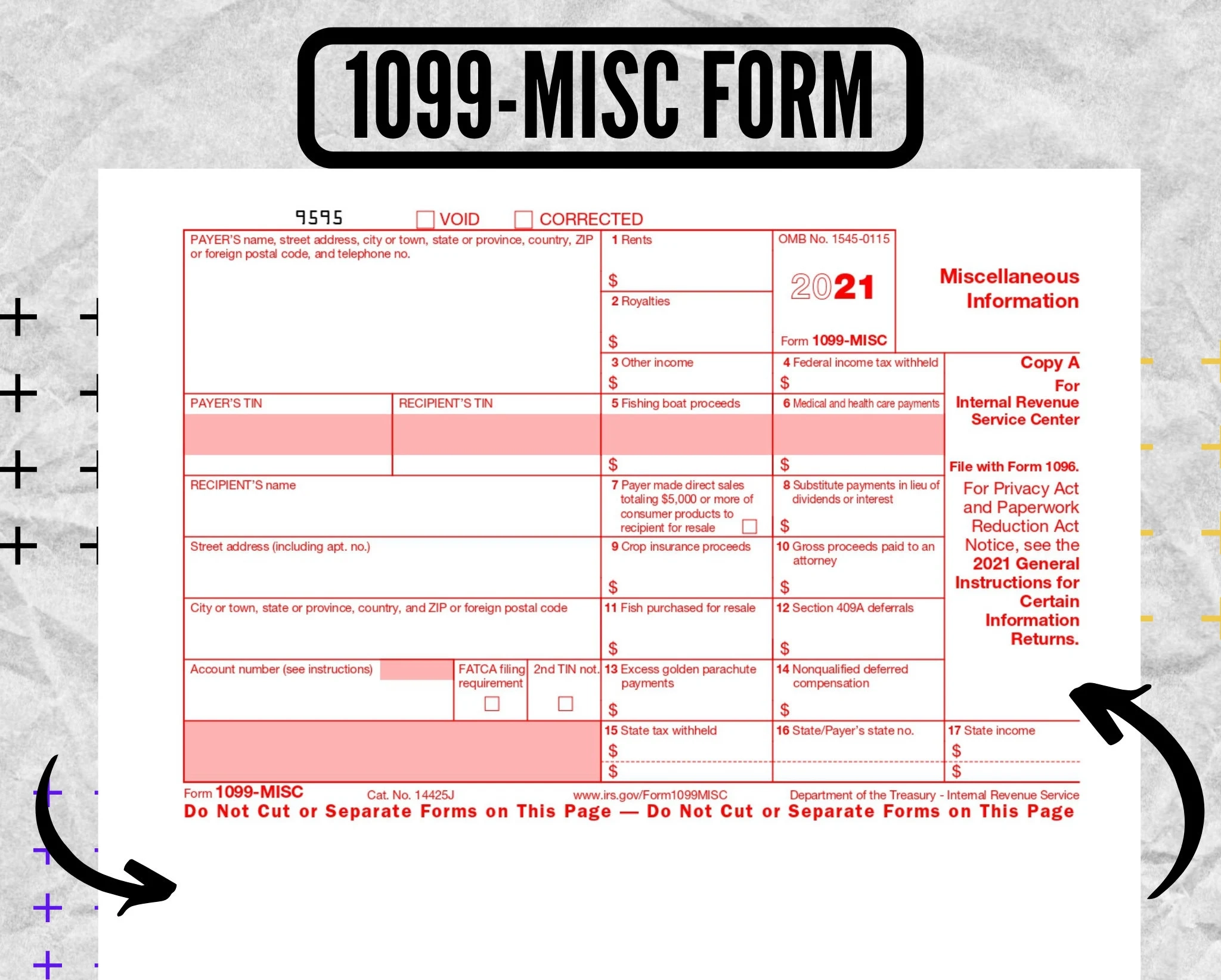 1099 MISC Form 1099 misc 2020 1099 misc Form 2020 Druckbare 