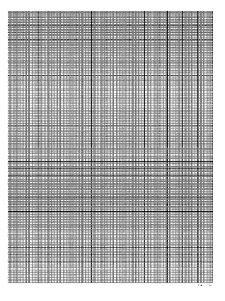1mm A3 Graph Paper PDF