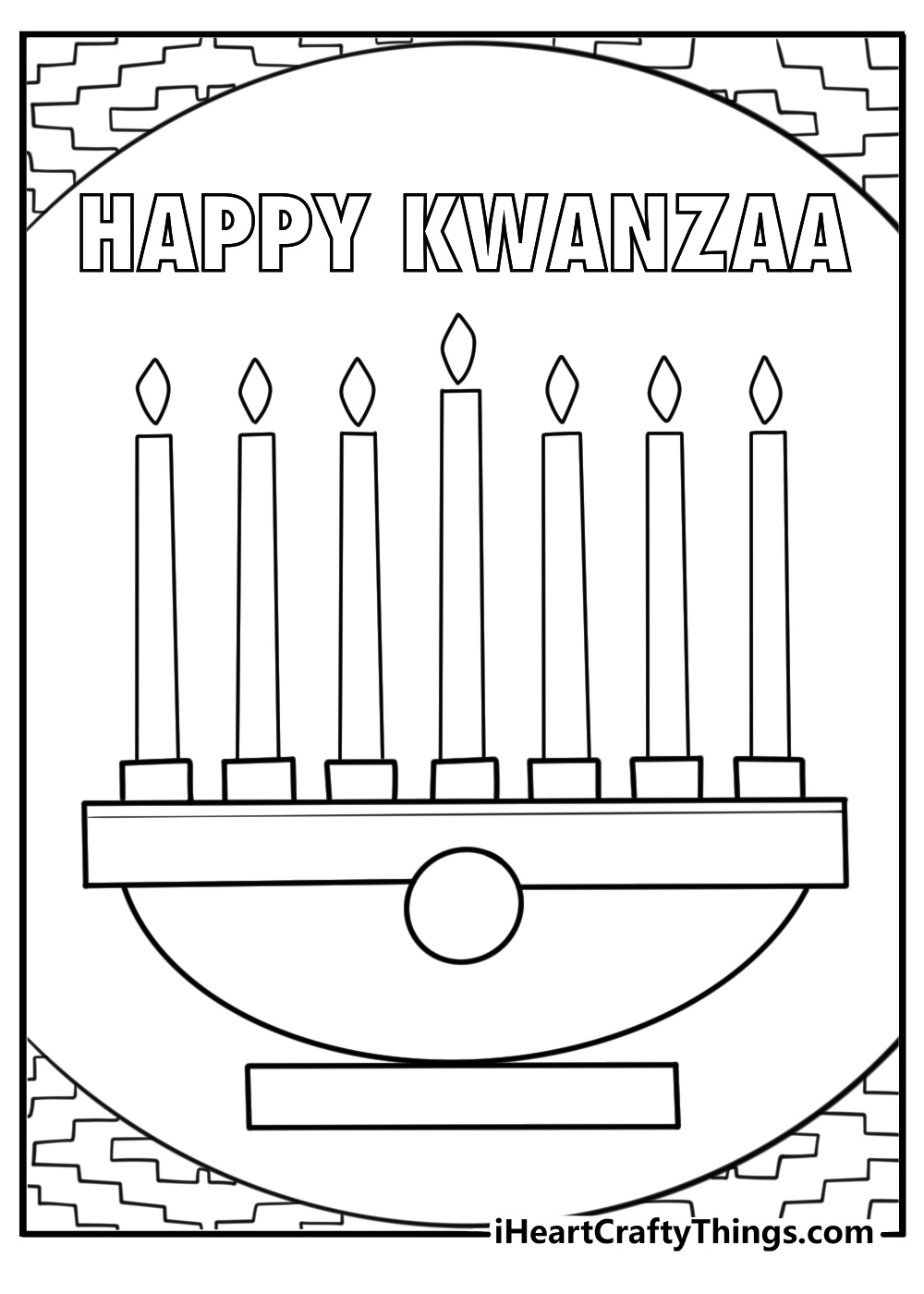 20 Free Kwanzaa Coloring Pages For Kids