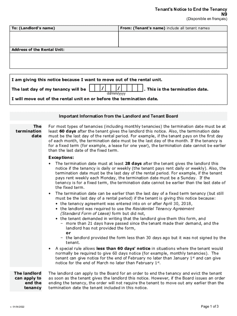 2022 2025 Form Canada N9 Fill Online Printable Fillable Blank 