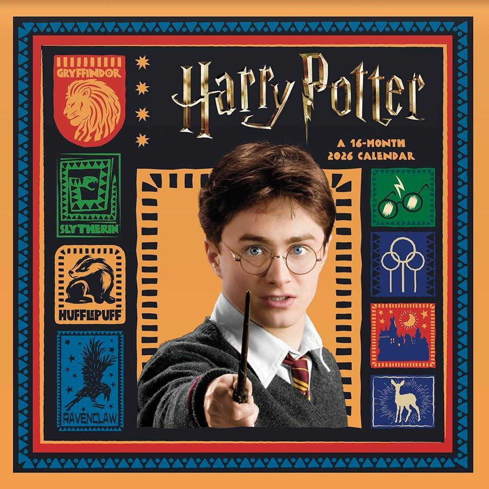 2026 Harry Potter Mini Wall Calendar Trends International 