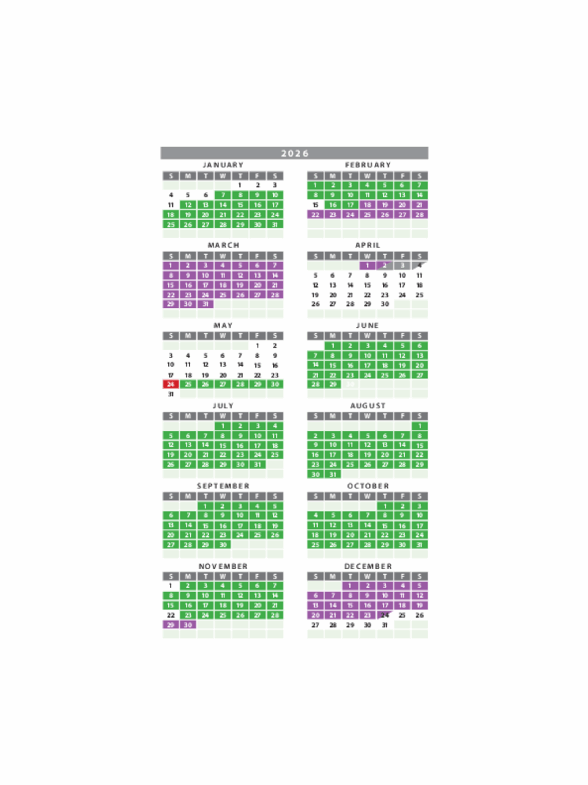 Liturgical Calendar 2026 Pdf Printable
