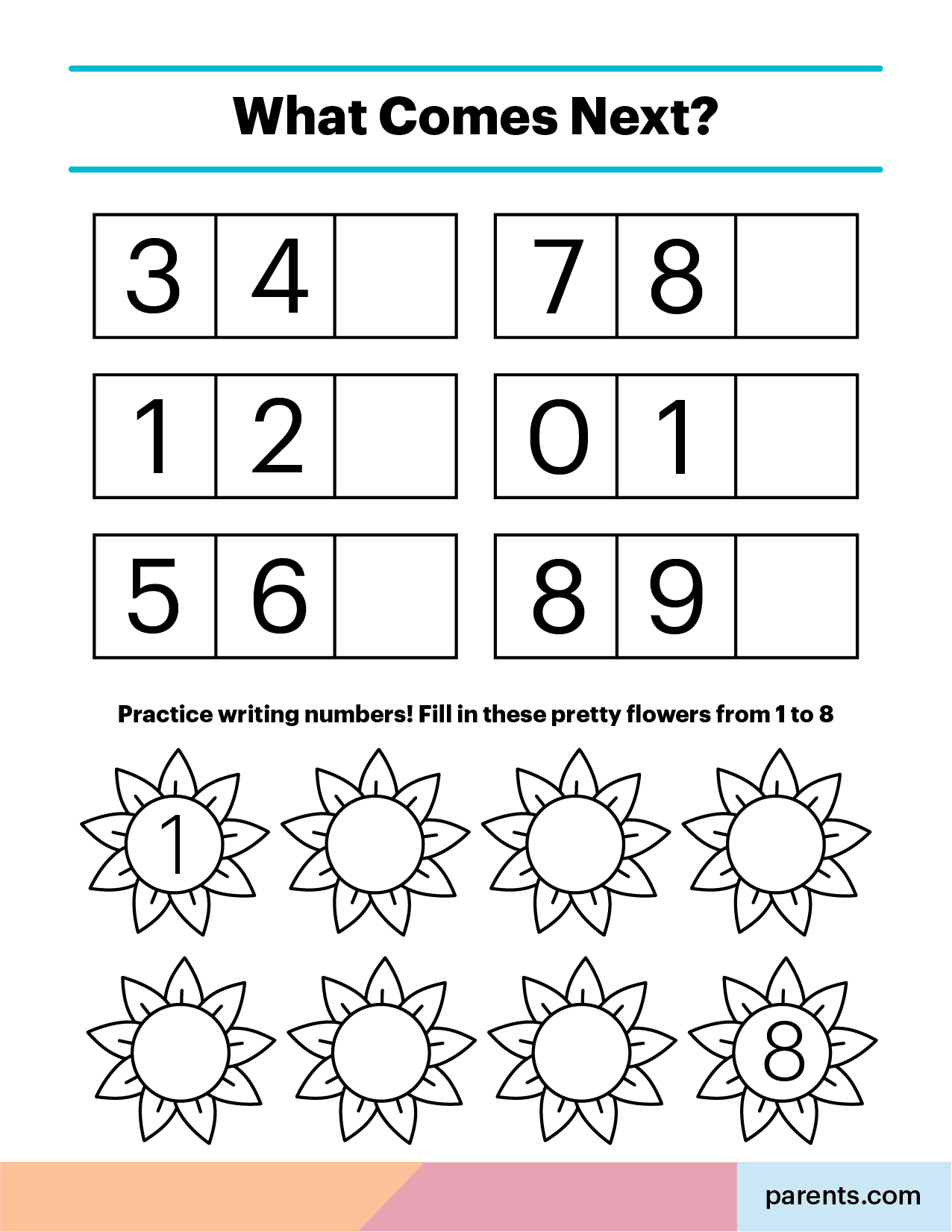 Printable 8 Year Old Activities