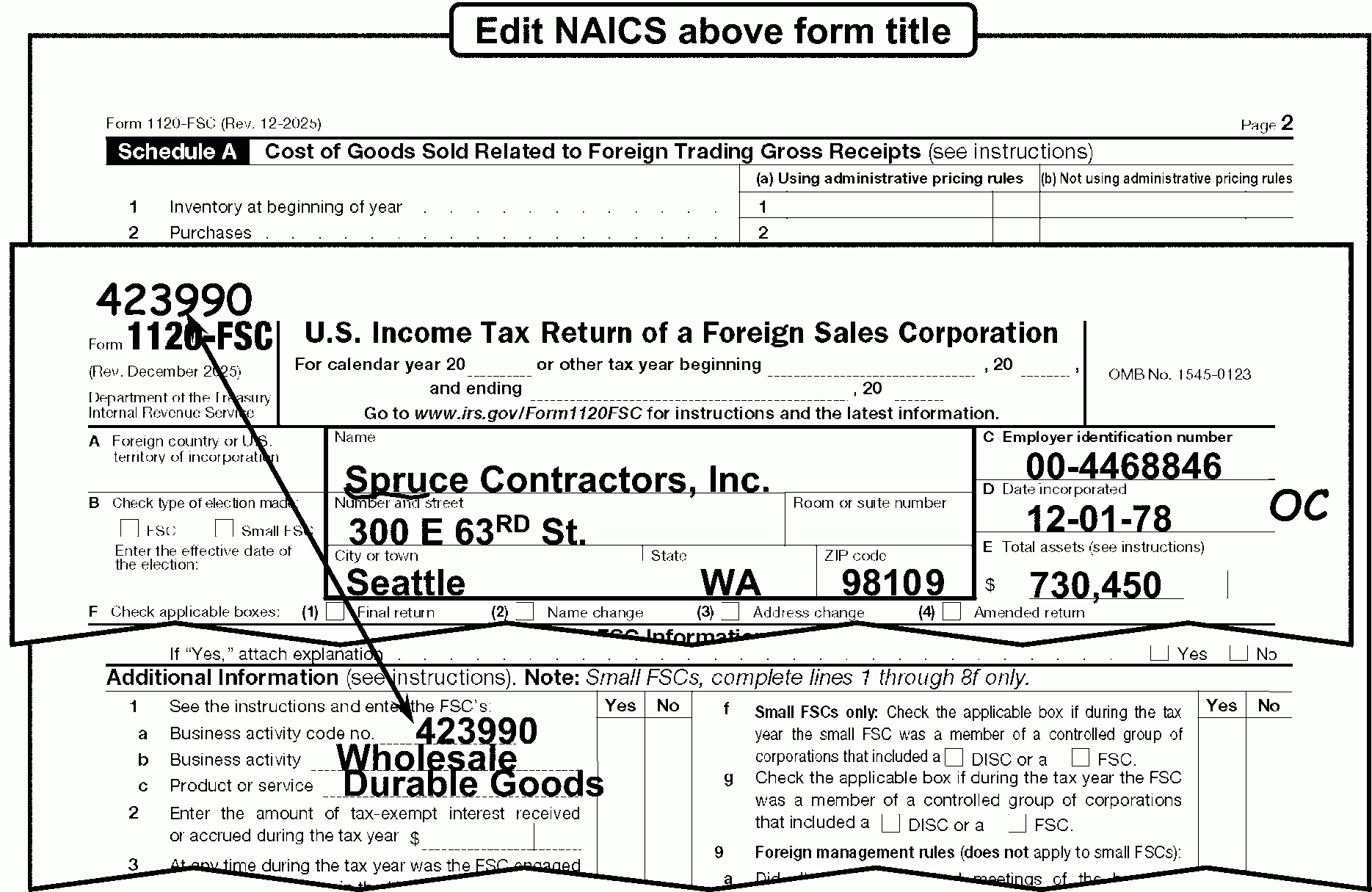 Irs Form 1120 H 2026