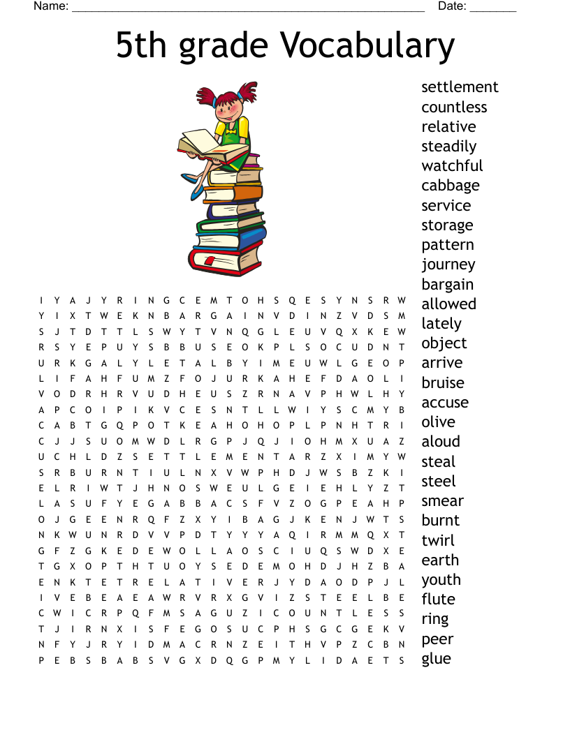 Fun Worksheets For 5th Graders Free Printable