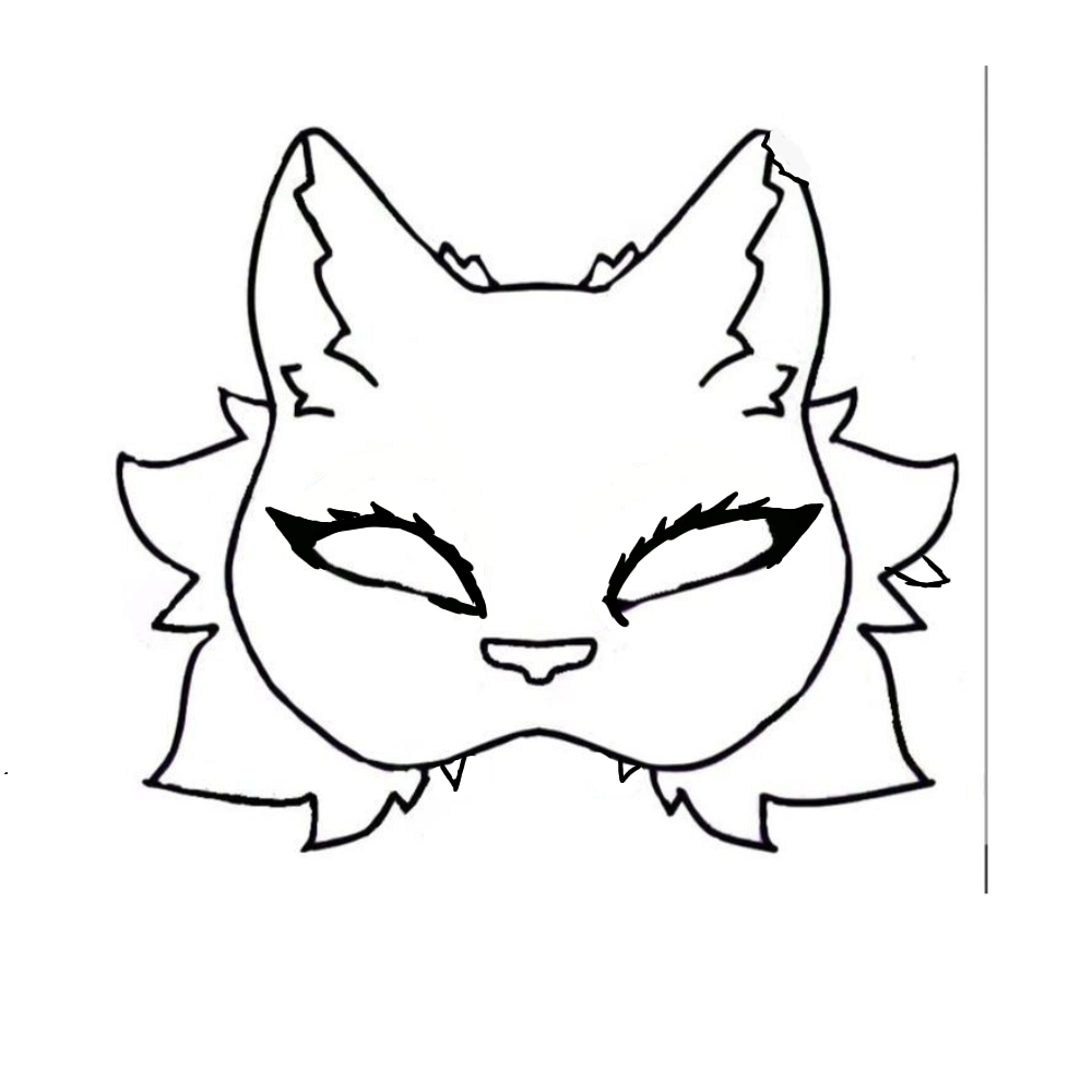 7 Therian Masks Ideas In 2025 Animal Masks Mask Cat Mask