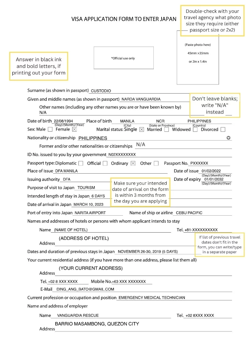 A Guide On How To Apply For Or Renew Your Japan Tourist Visa 
