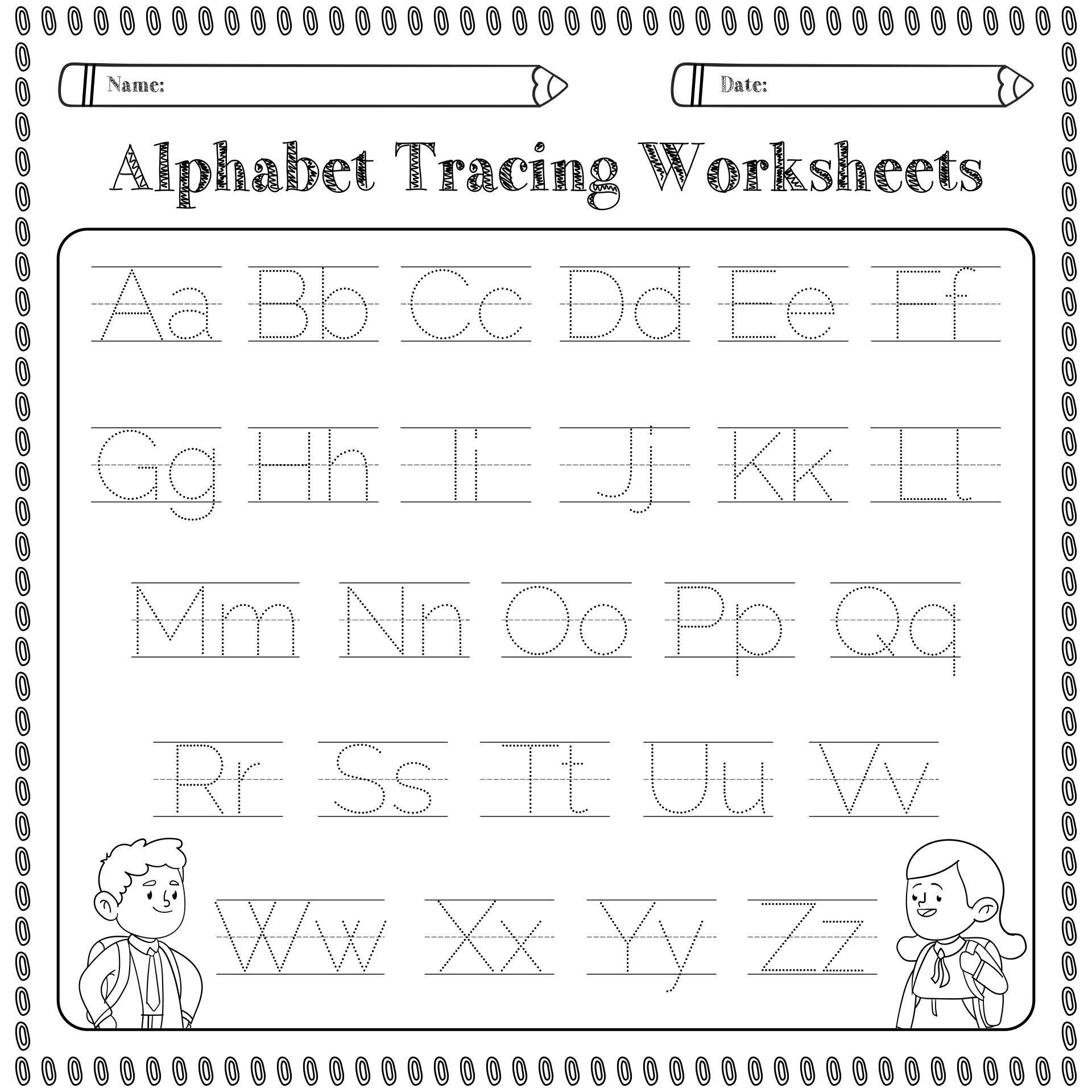 Alphabet Worksheets Download Free Printables Worksheets Library