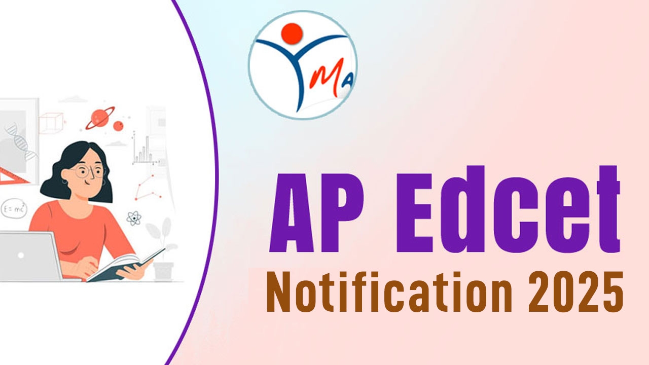 AP Edcet 2025 Notification Eligibility Fee Apply Online Sche 