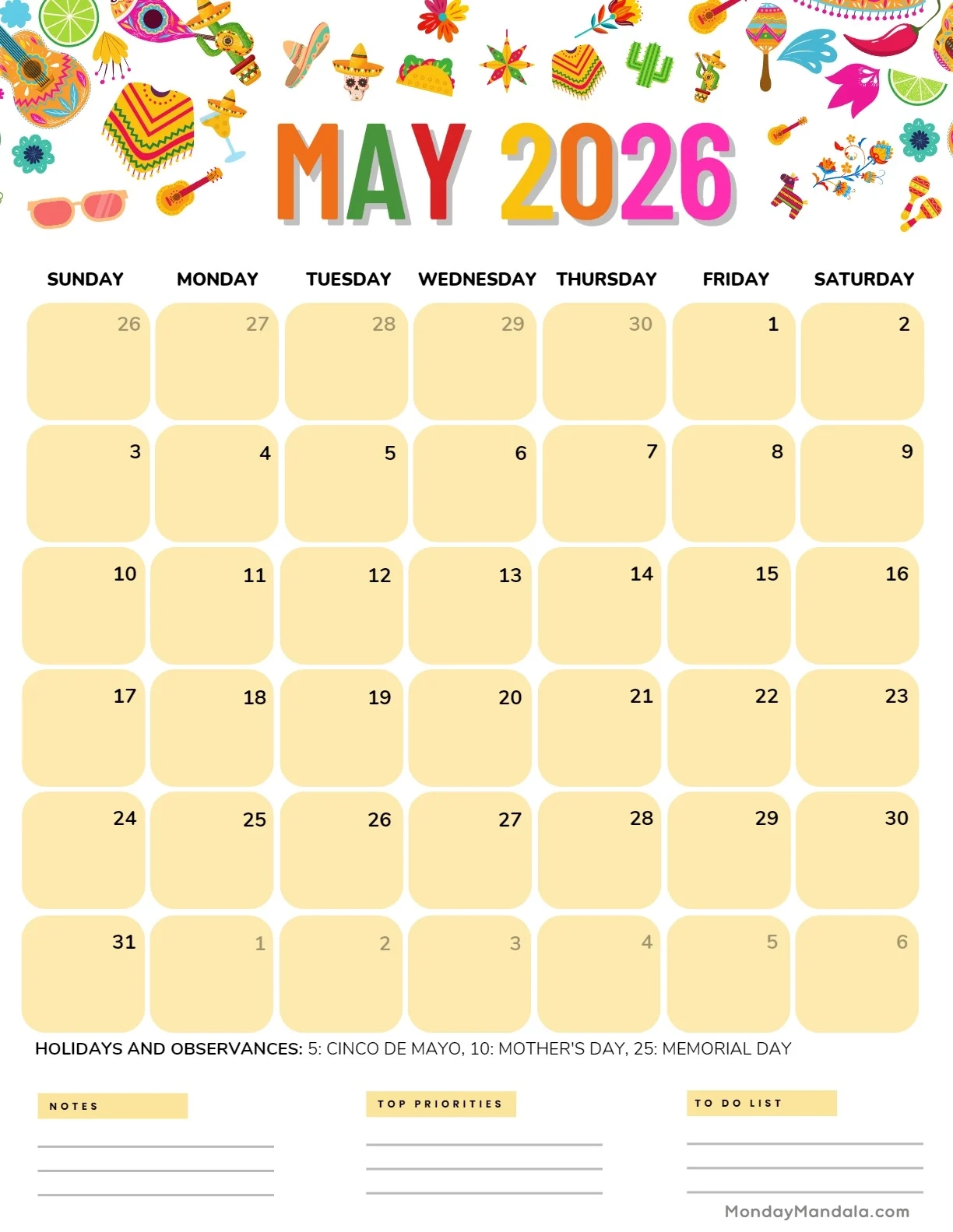 Canton Trade Days Calendar 2026 Printable