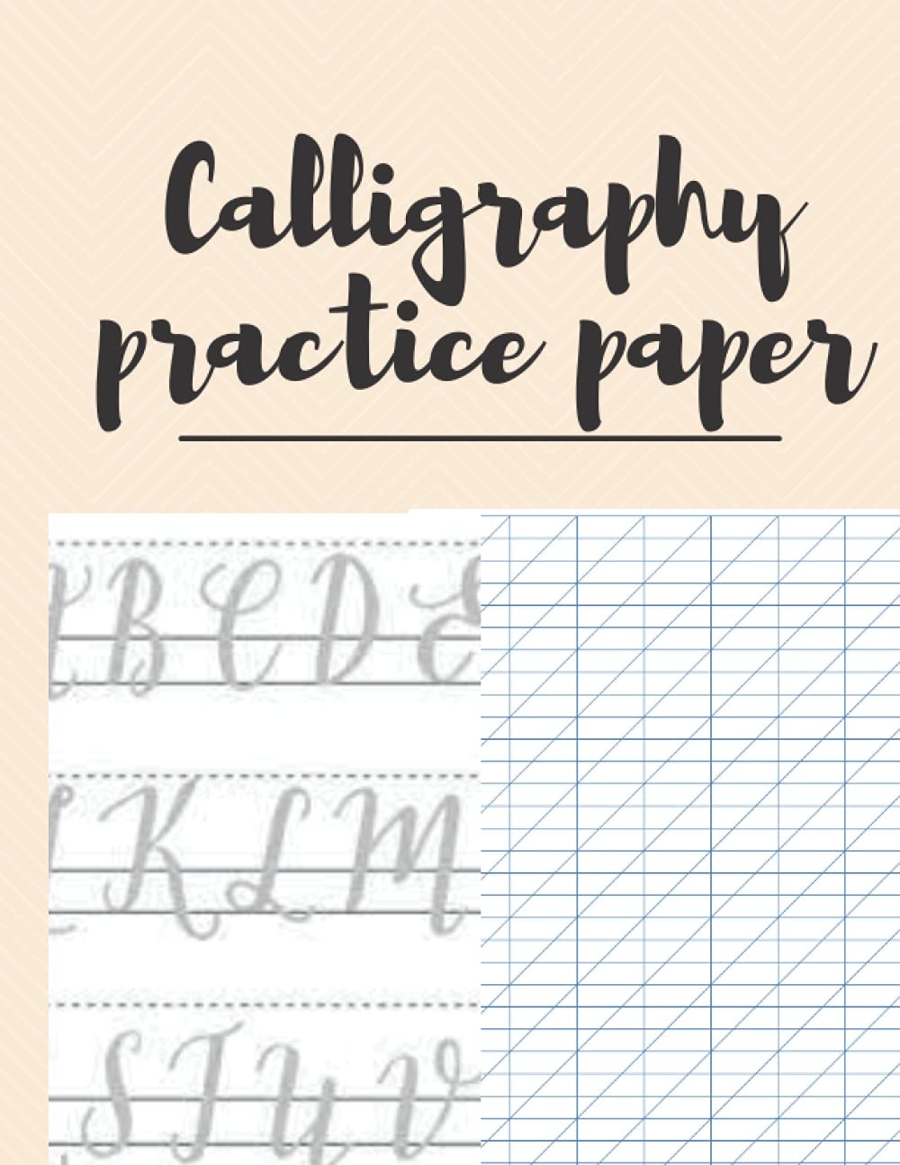 Calligraphy Practice Paper Calligraphy Writing Paper For Beginners Calligraphy Practice Paper Hand Lettering Practice Notepad Edition Menti 