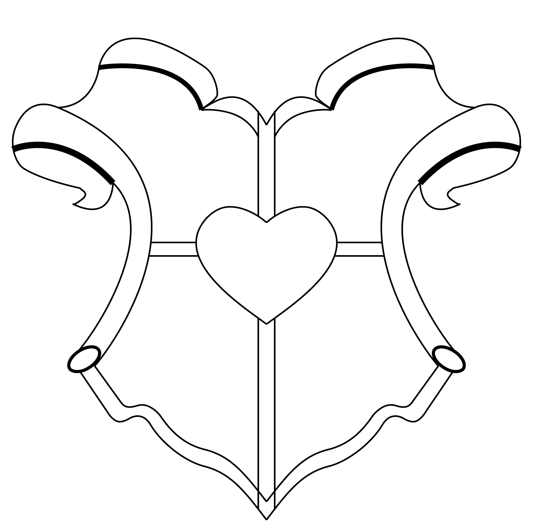 Coat Of Arms Printable Template