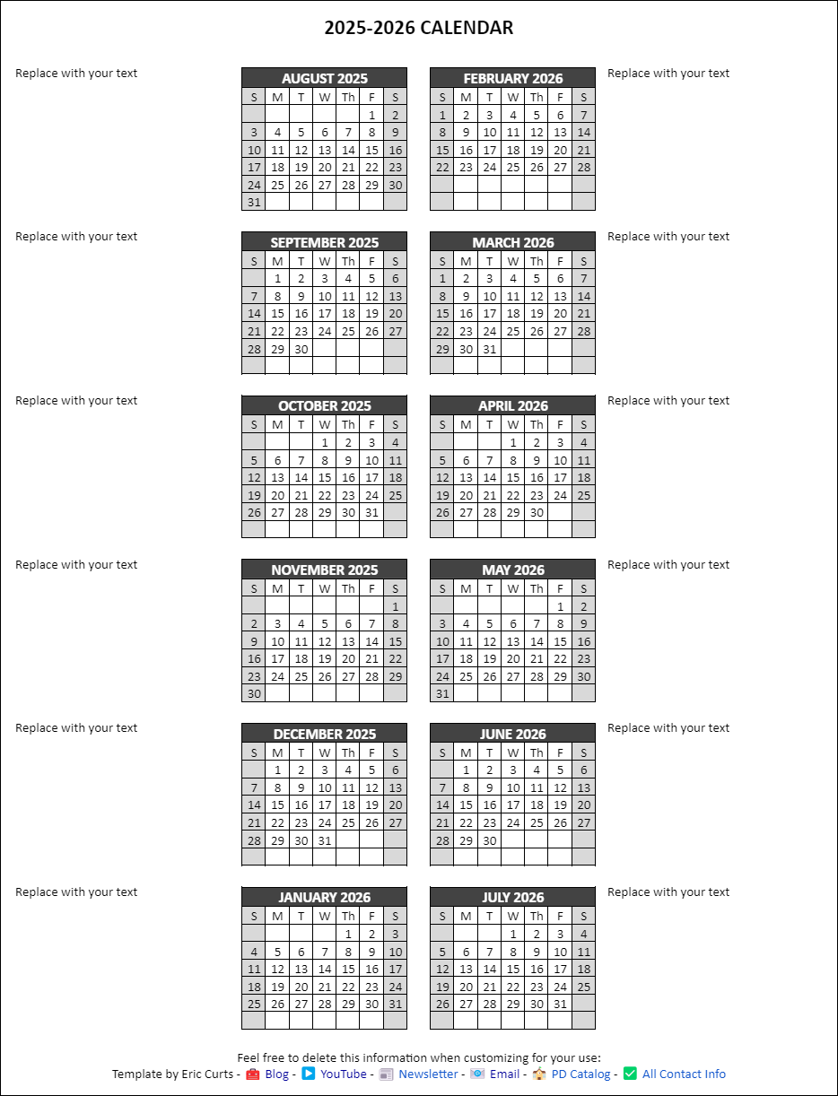 November 2026 Calendar Printable Google
