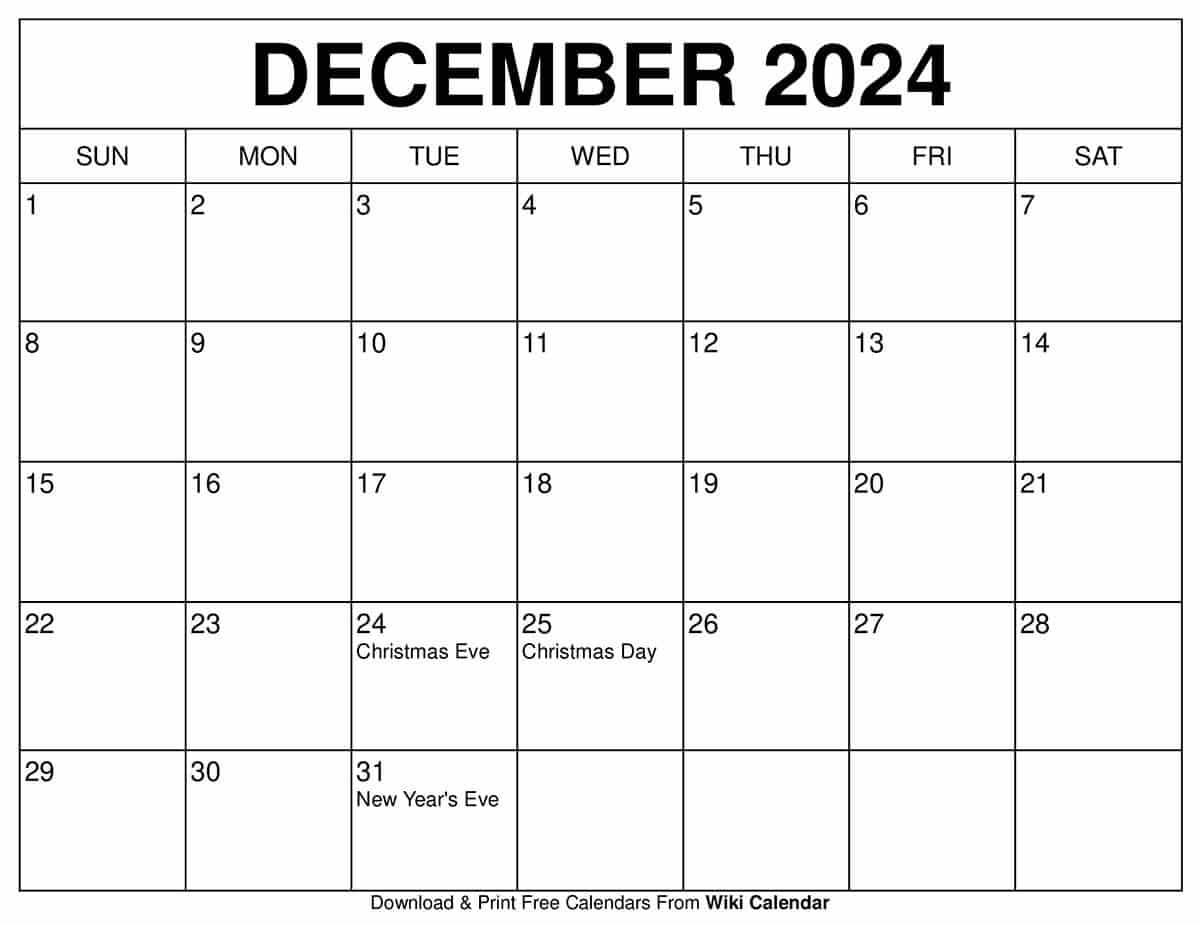 December 2025 Calendar Printable Templates amp More December 2025 Calendar Printable Templates amp More