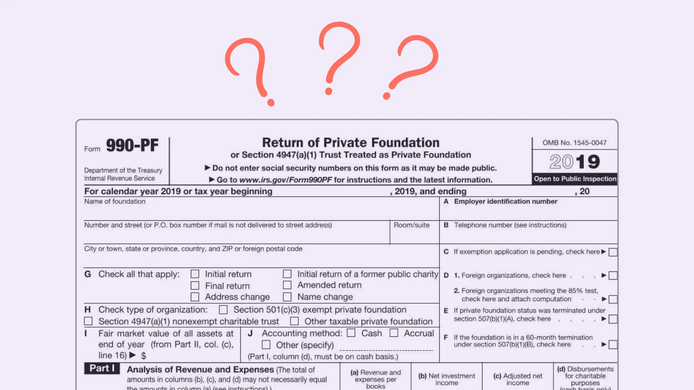 Irs Form 990 Search