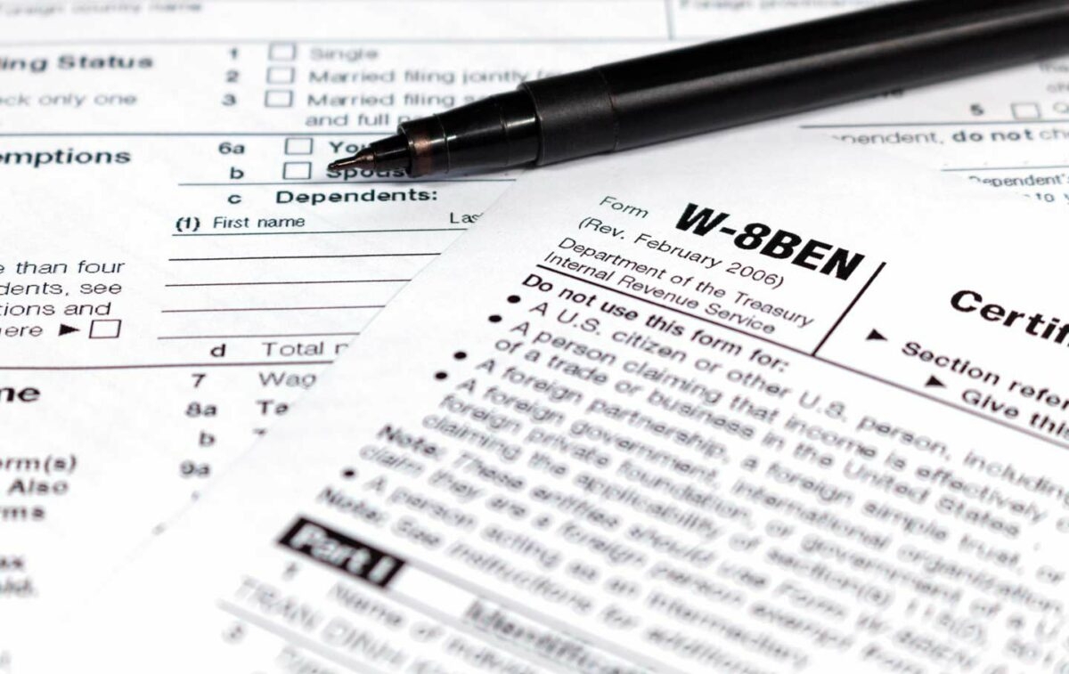 W9 Form Irs 2026