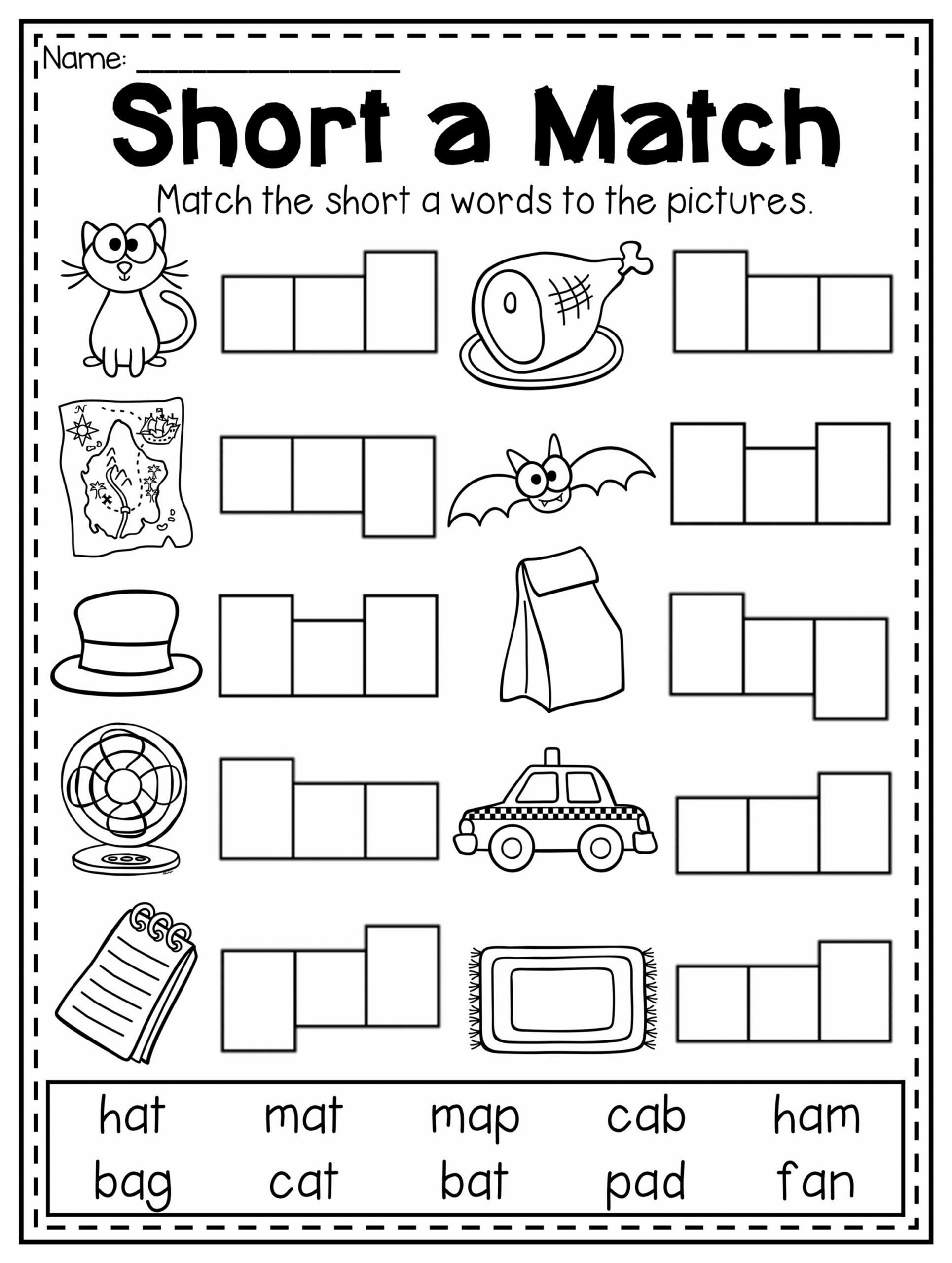 Discover 8 Cvc Worksheets And Cvc Cut And Paste Ideas Cvc 