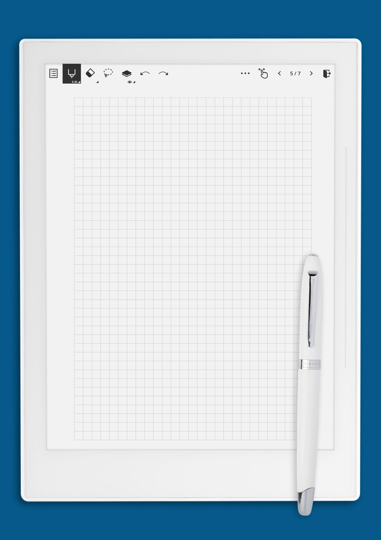 Printable Page Of Graph Paper