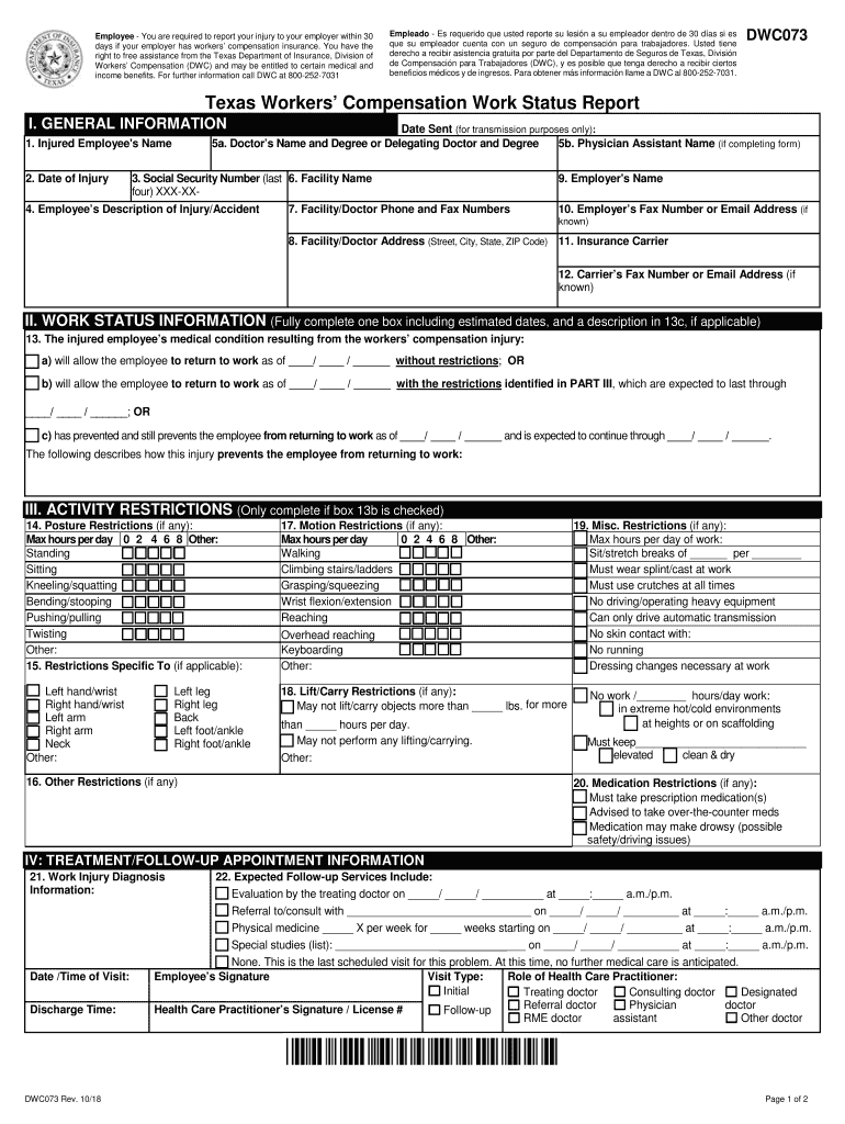 Dwc 73 Fill Out amp Sign Online DocHub