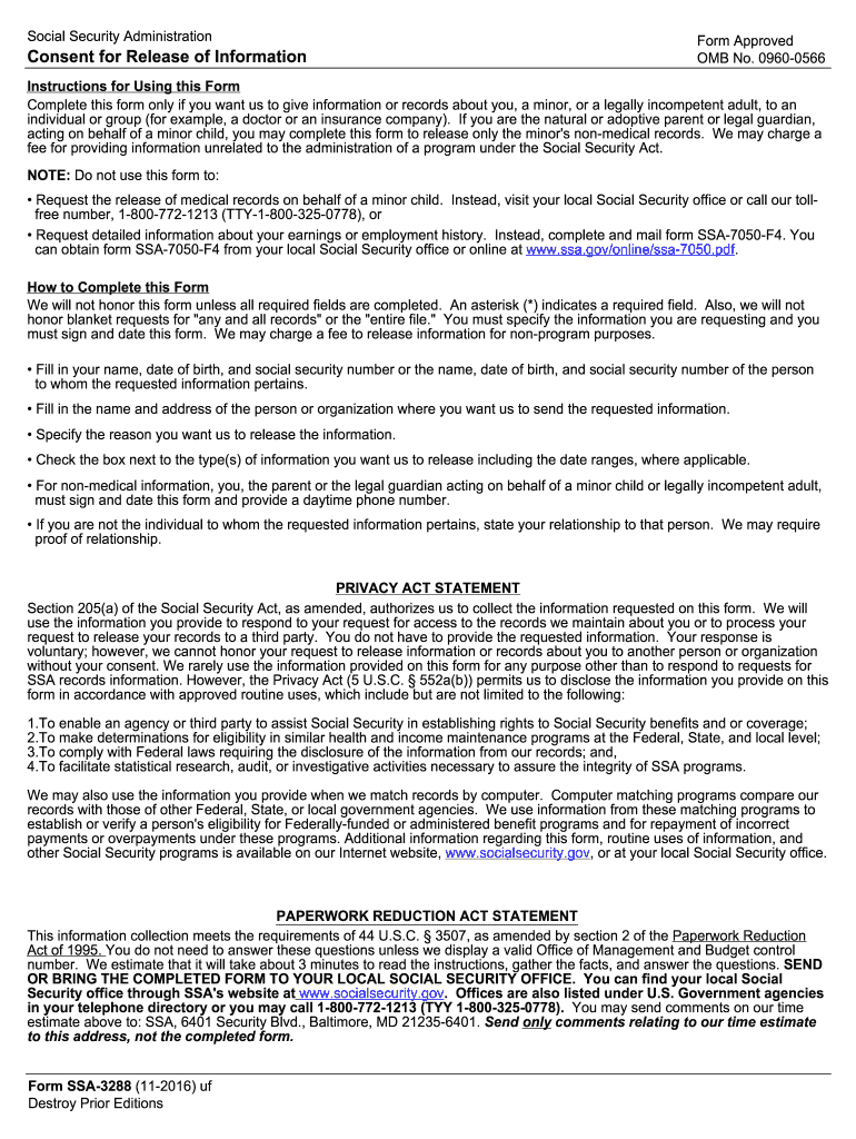 Fill In Ssa Form 32 88 Fill Out amp Sign Online DocHub
