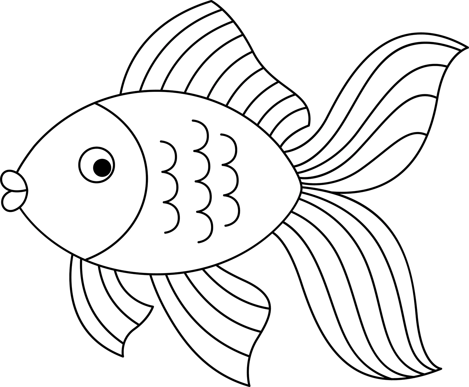 Fish Template Free Printable