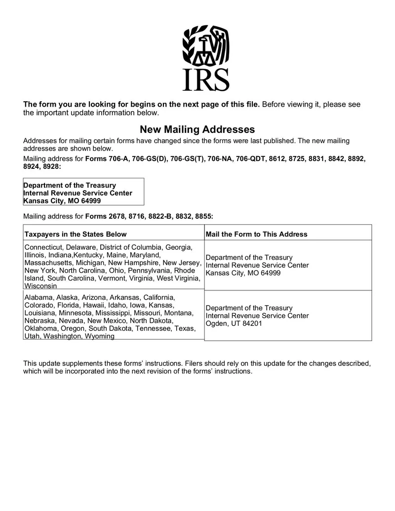 Irs Form 8832 Printable