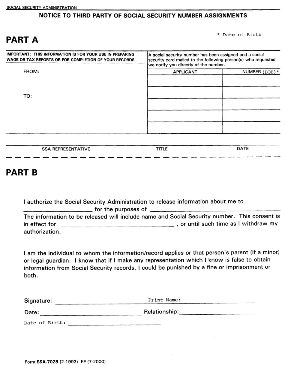 Ssa 88 Form Pdf