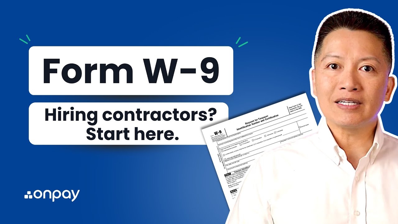 Form 2026 W-9