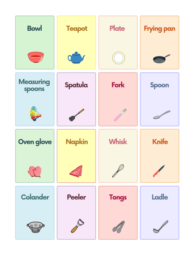 Free Printable Speech Therapy Materials