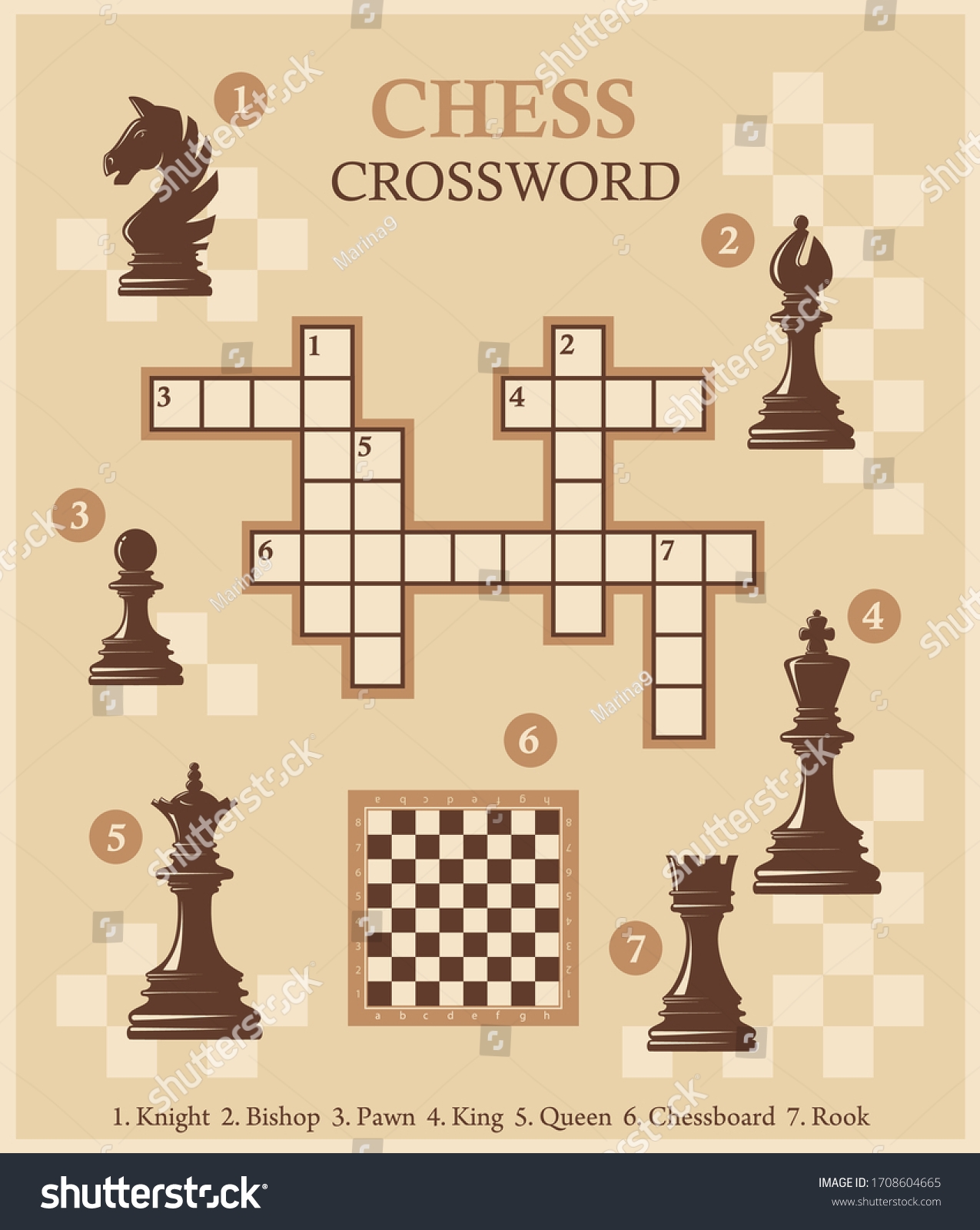 Chess Puzzles Printable Worksheets