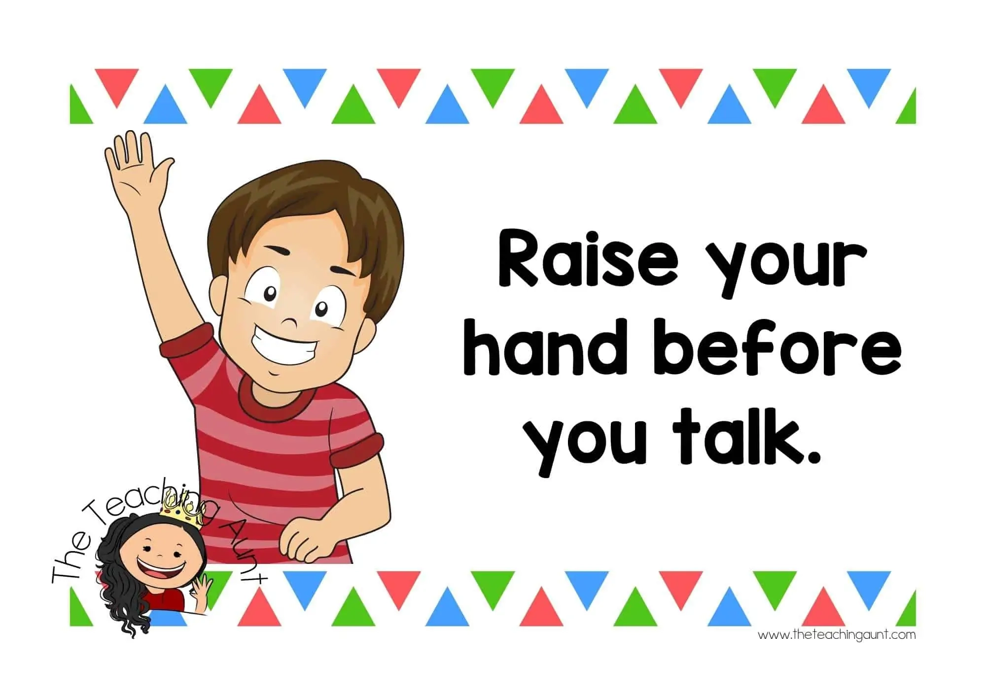 Classroom Rules Printable Pdf