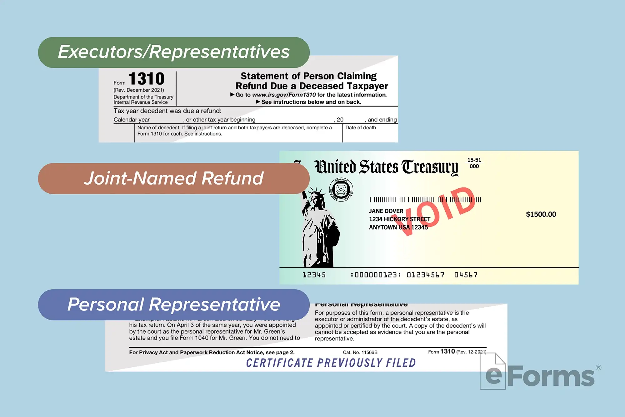 Irs Form 1310 Printable 2024