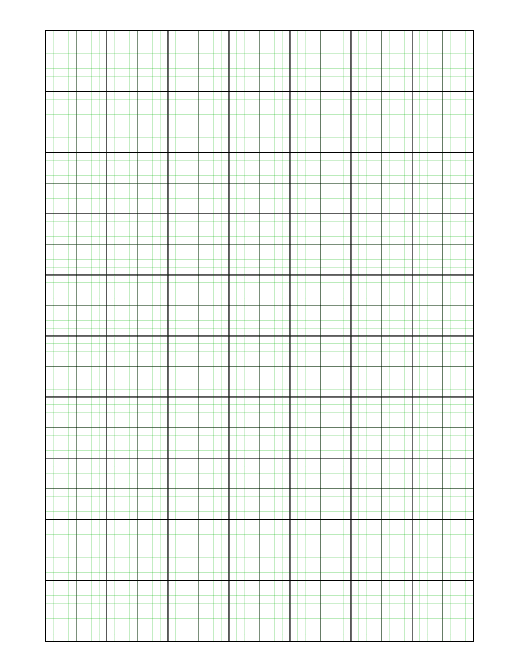 Printable Sheet Of Graph Paper