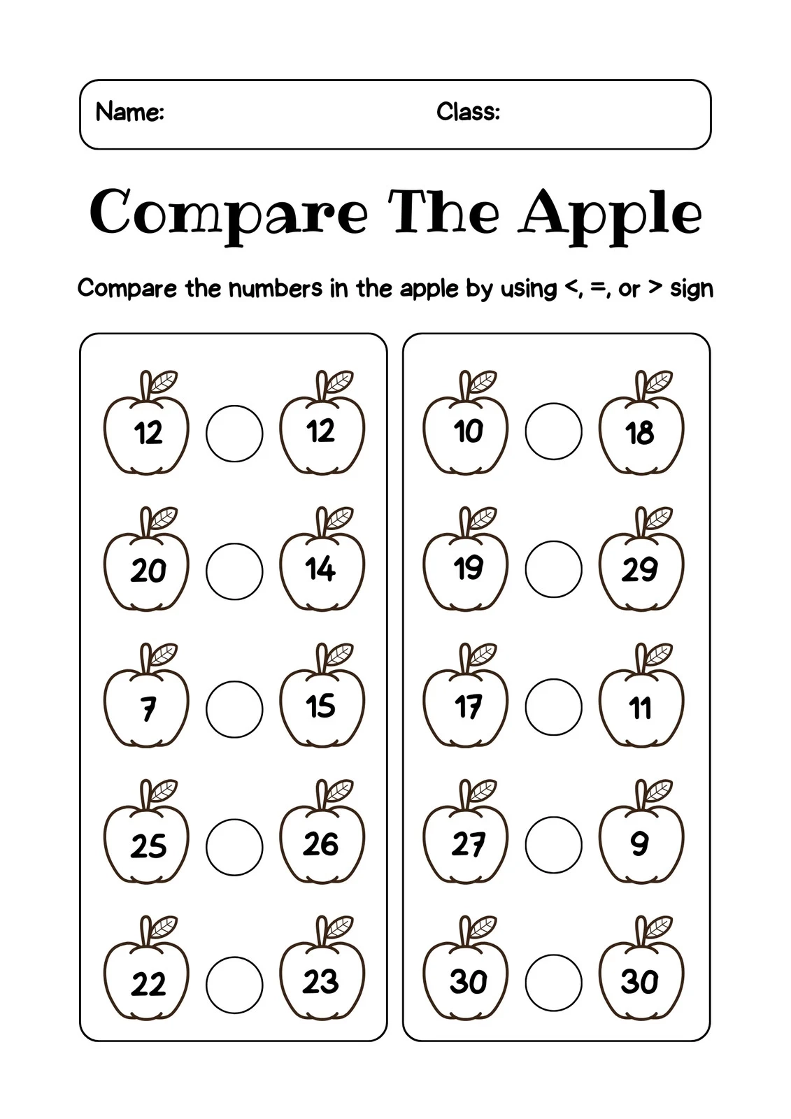 Free Printable 2nd Grade Math Worksheets Canva
