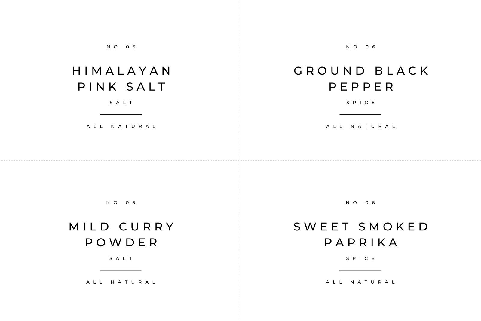 Free Printable Food Label Templates For Word