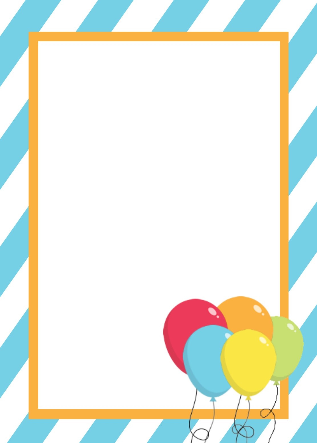 Birthday Templates Printable