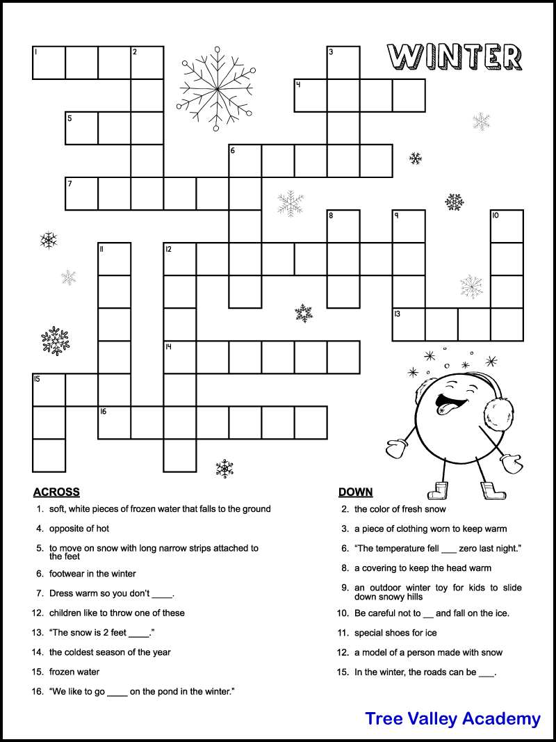 Free Printable Crossword Puzzle Shapes Worksheet Kiddoworksheets 