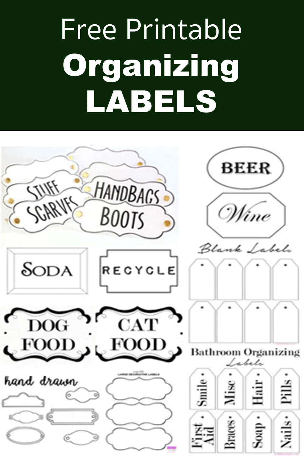 Free Printable Templates For Labels