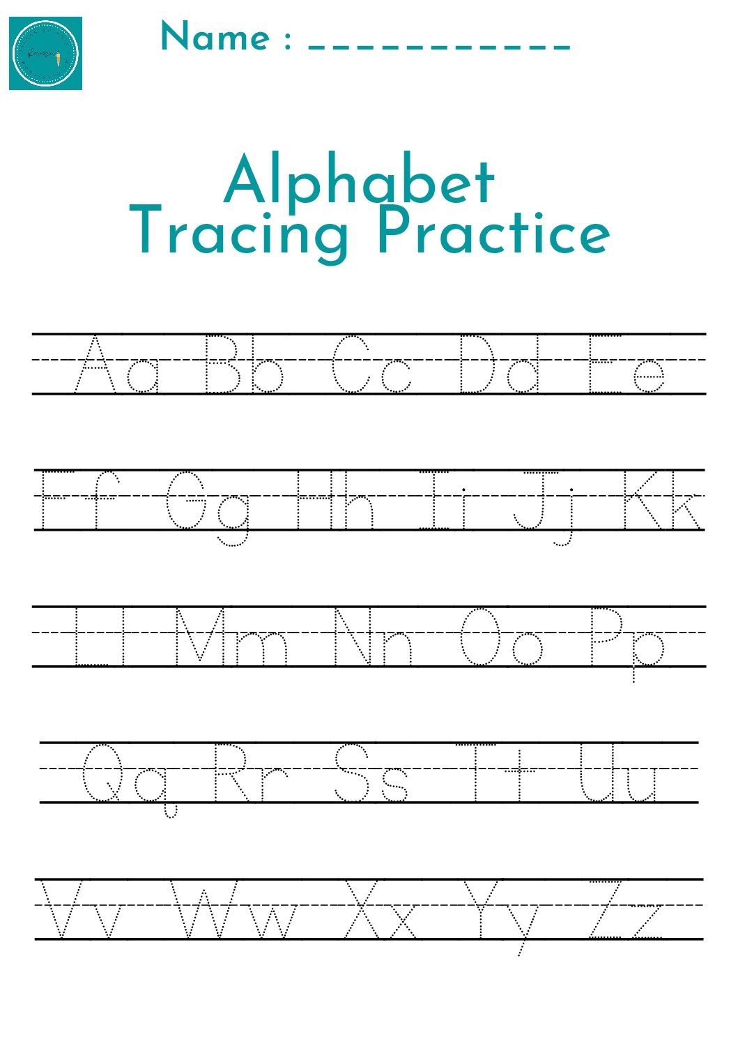 Free Printable Worksheets For Kids Alphabet And Letters 