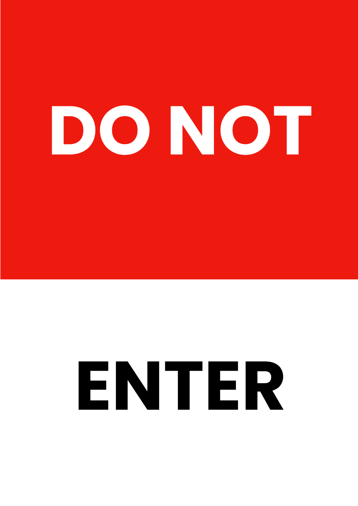 Sign Templates Free Printable