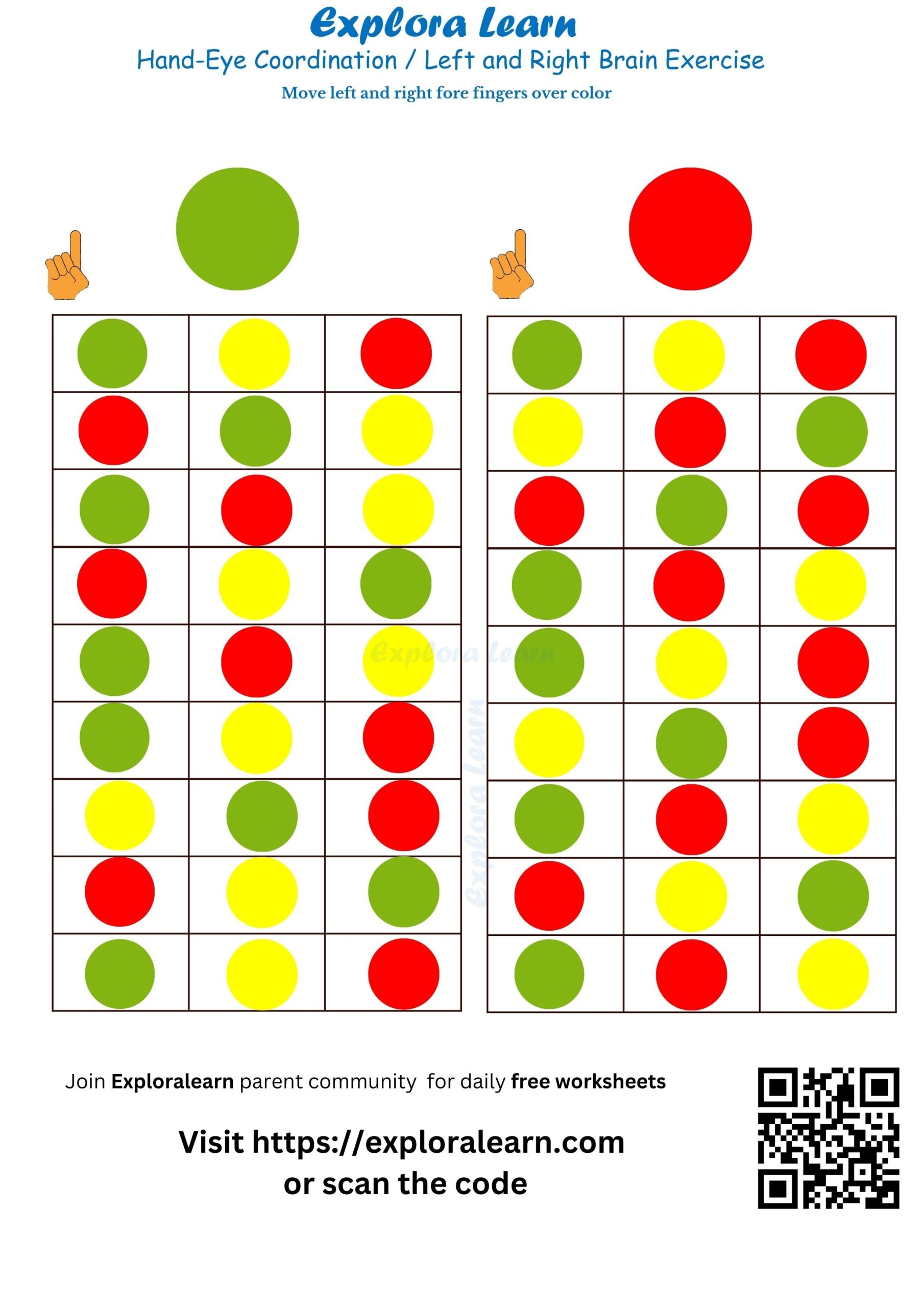 Printable Brain Activity Games