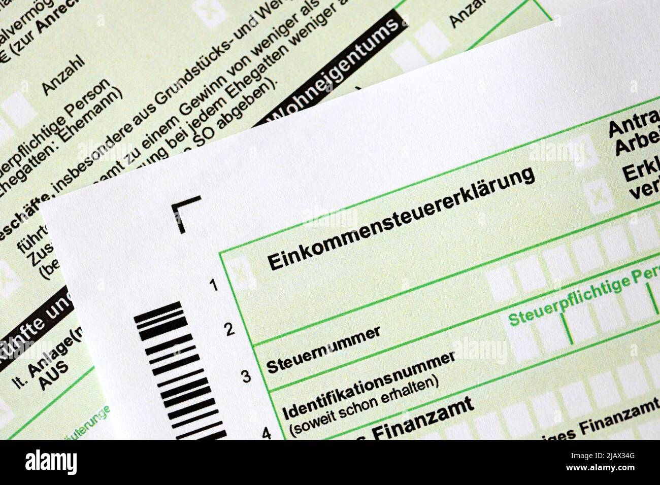 Individual Tax Return Form 2022