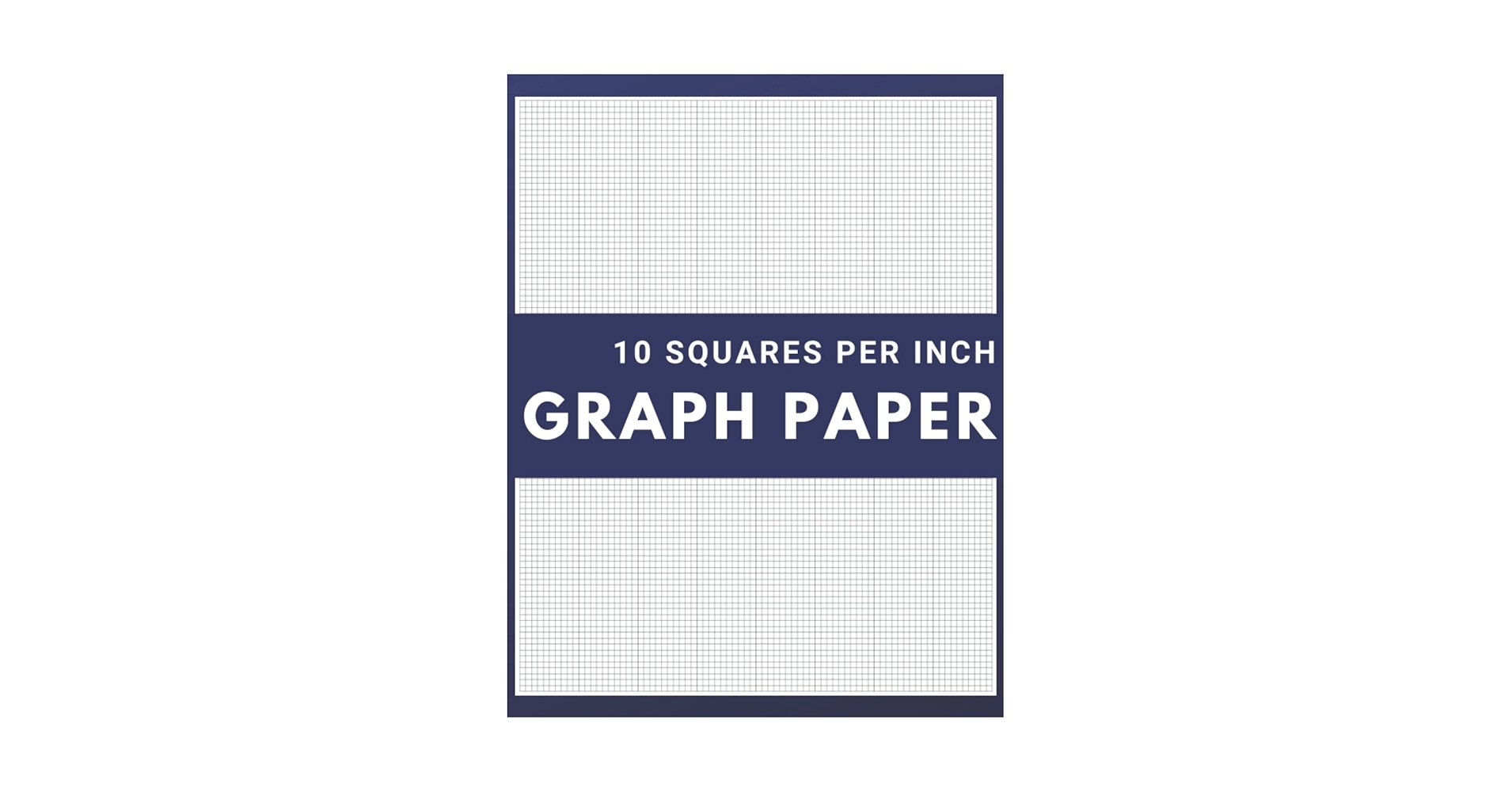 Graph Paper 10 Squares Per Inch 10x10 Grid Paper
