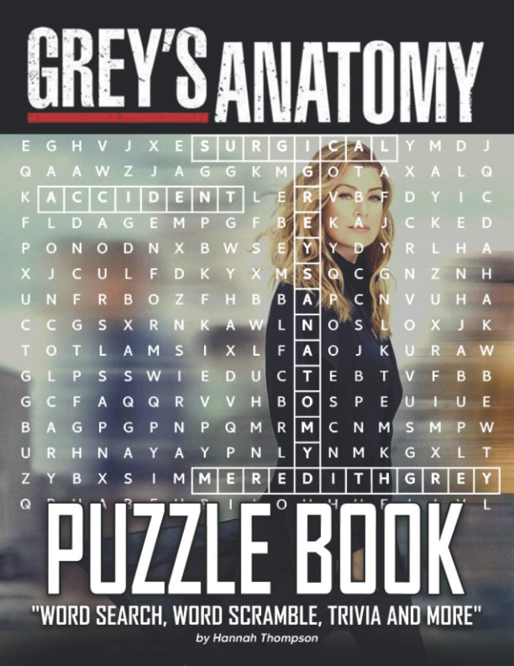 Greys Anatomy Crossword Puzzles Printable