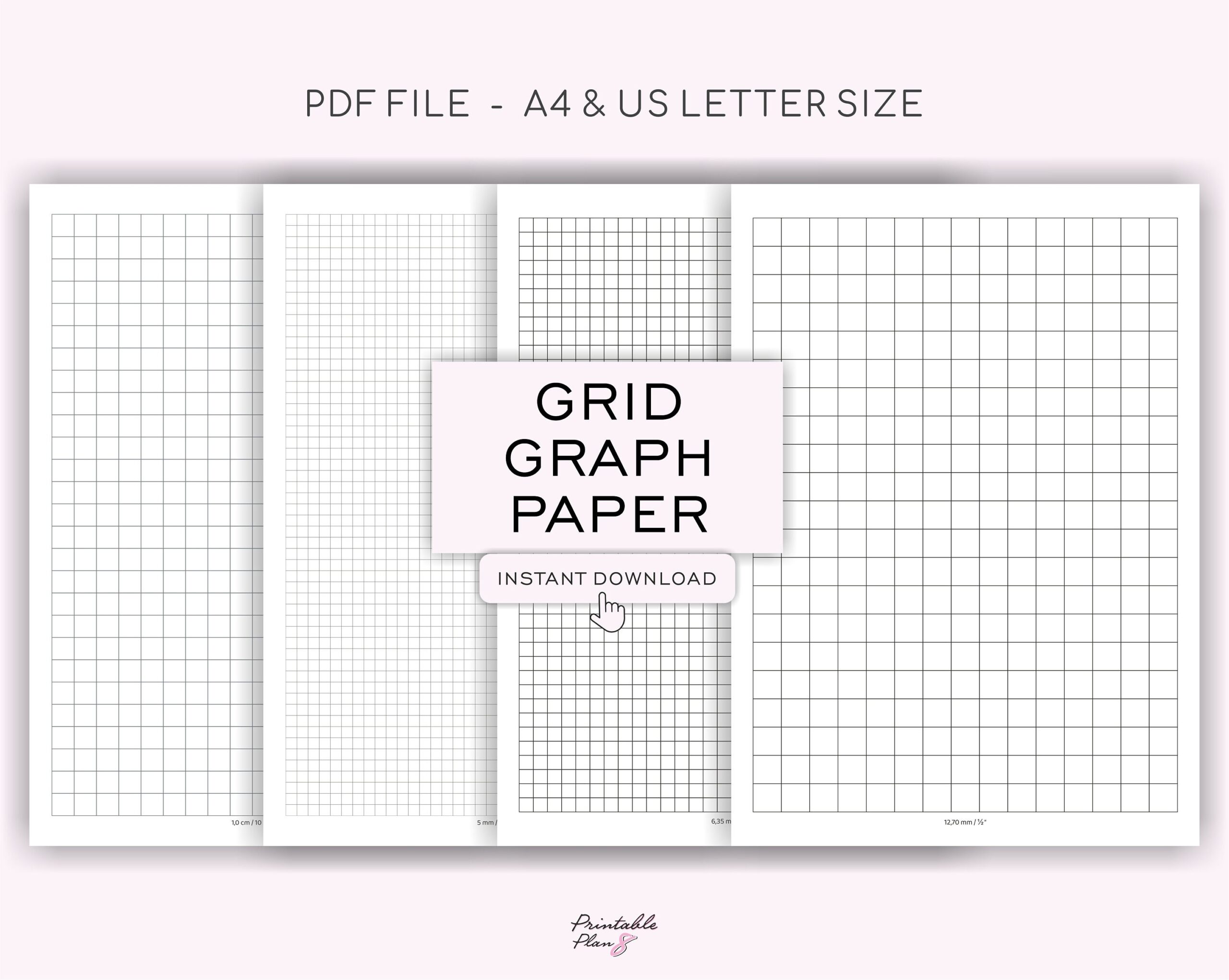 2 Cm Grid Paper Printable