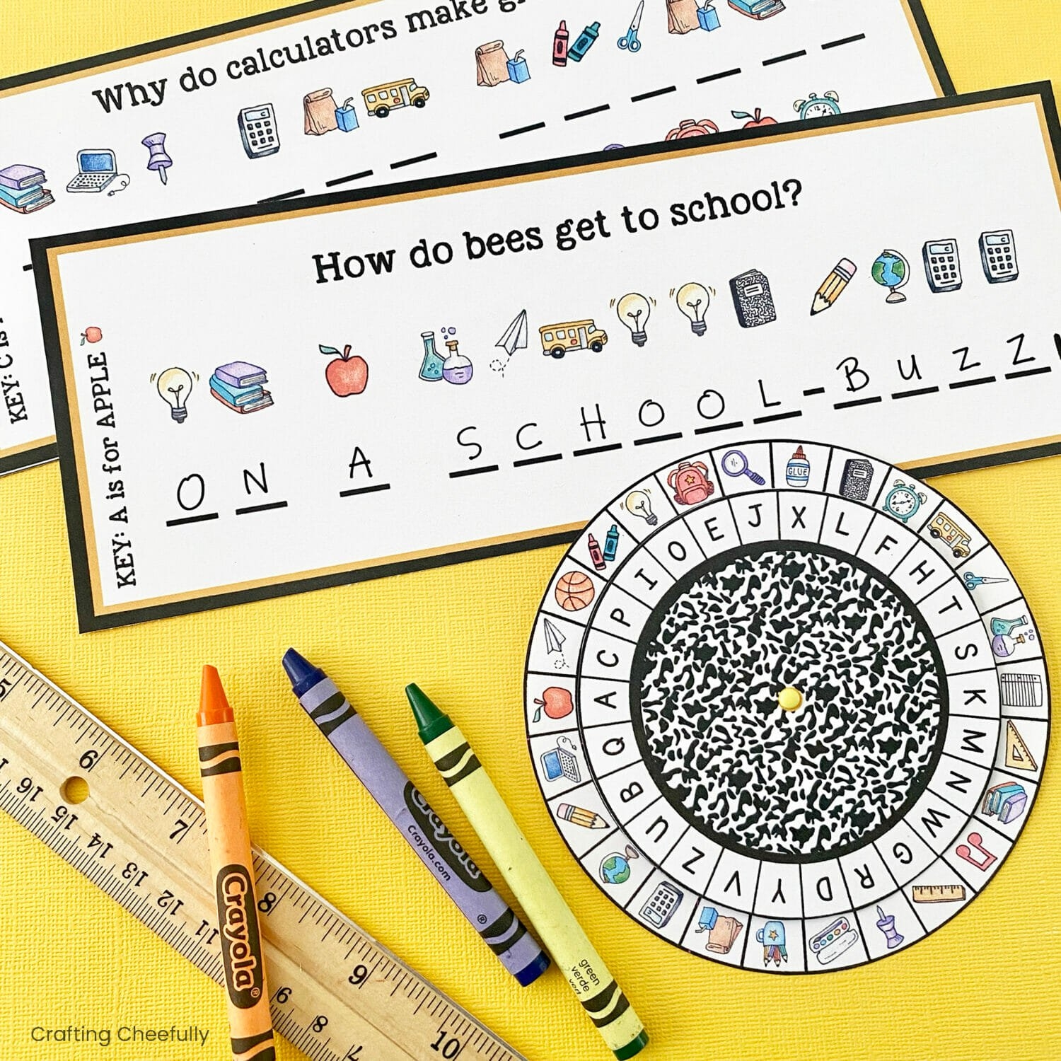 Free Printable Decoding Puzzles For Kids