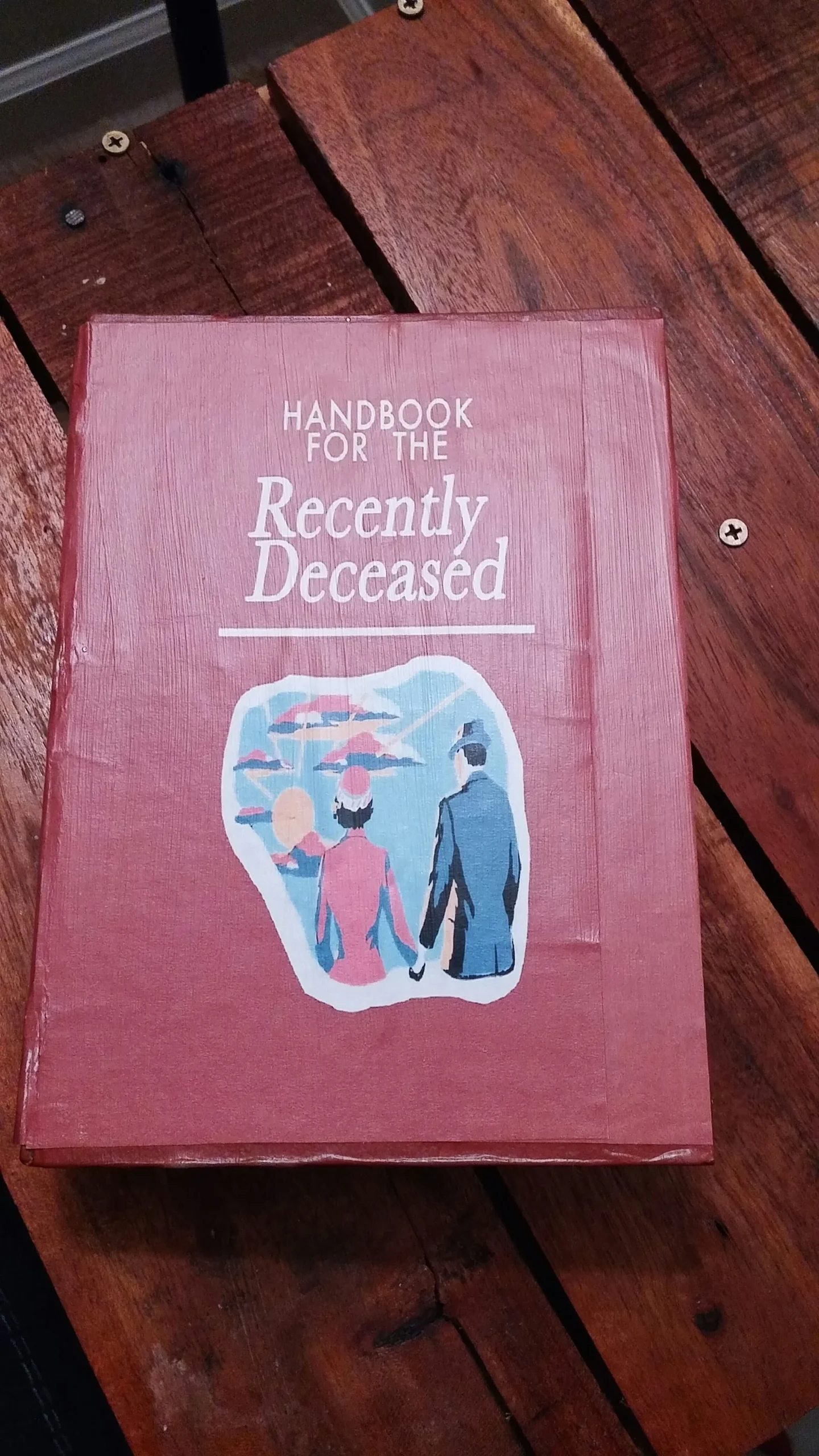 Handbook For The Recently Deceased And Beetlejuice Flyer 5 Steps 