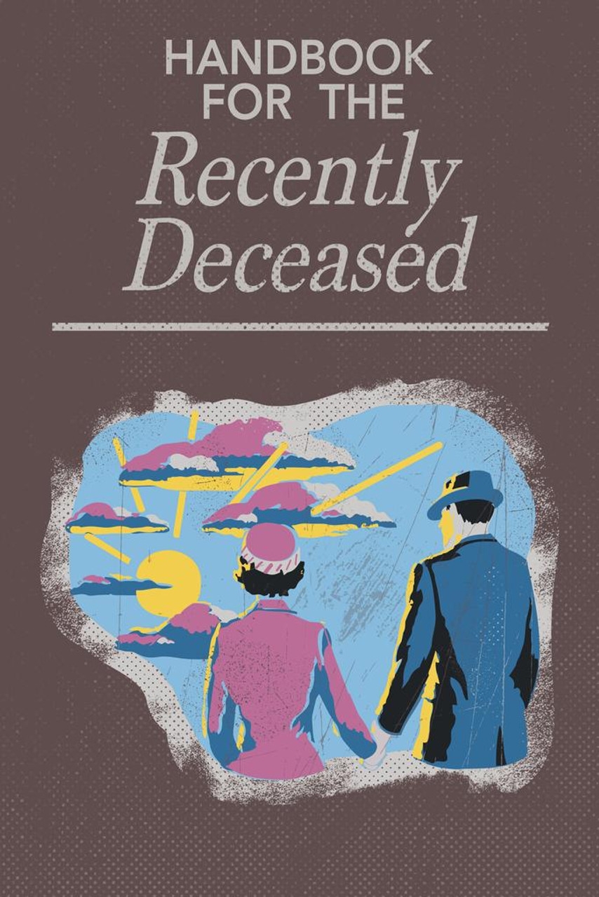 Handbook For The Recently Deceased Spooky Scary Halloween 