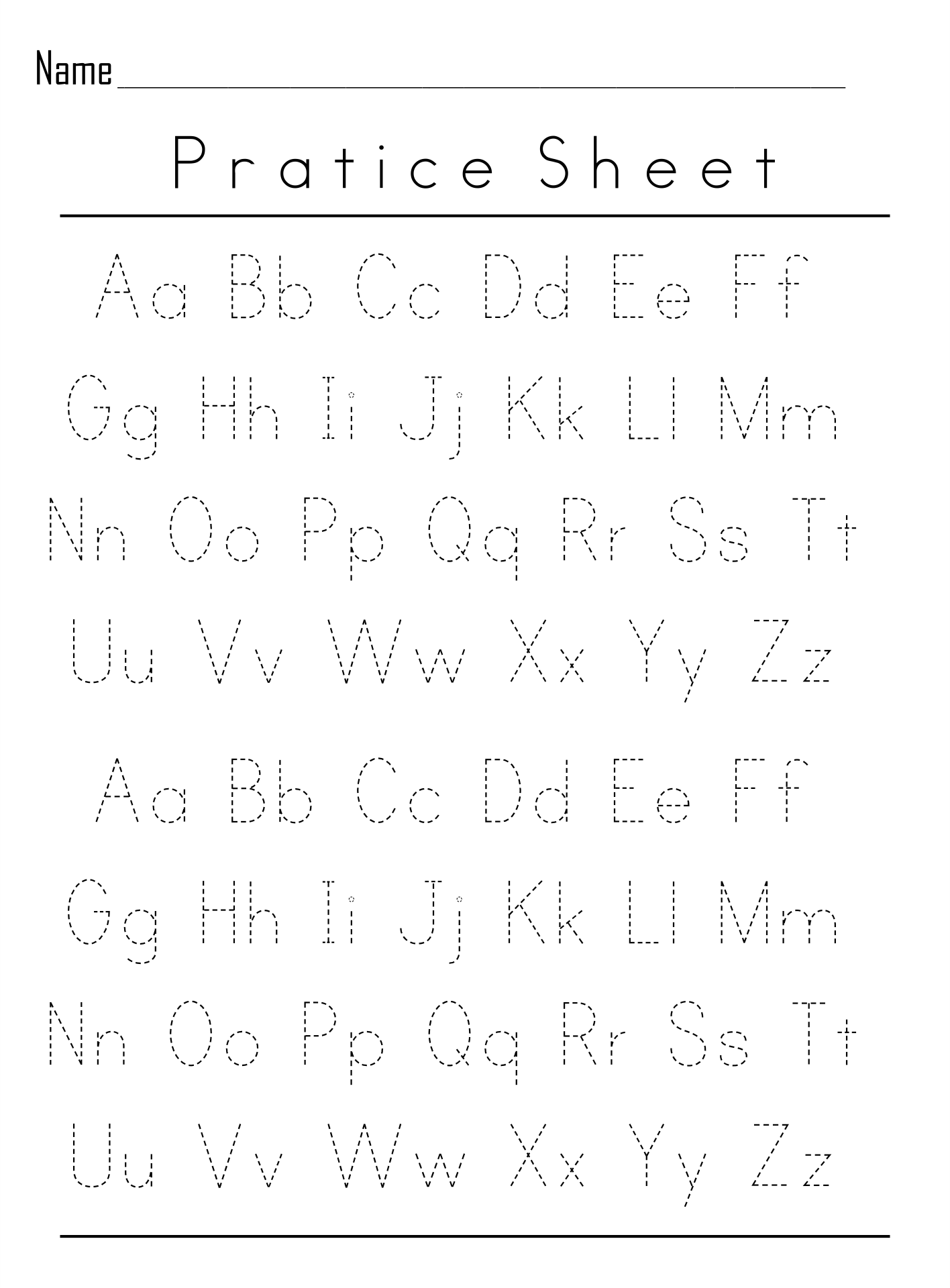Handwriting Kindergarten Worksheets 10 Free PDF Printables 