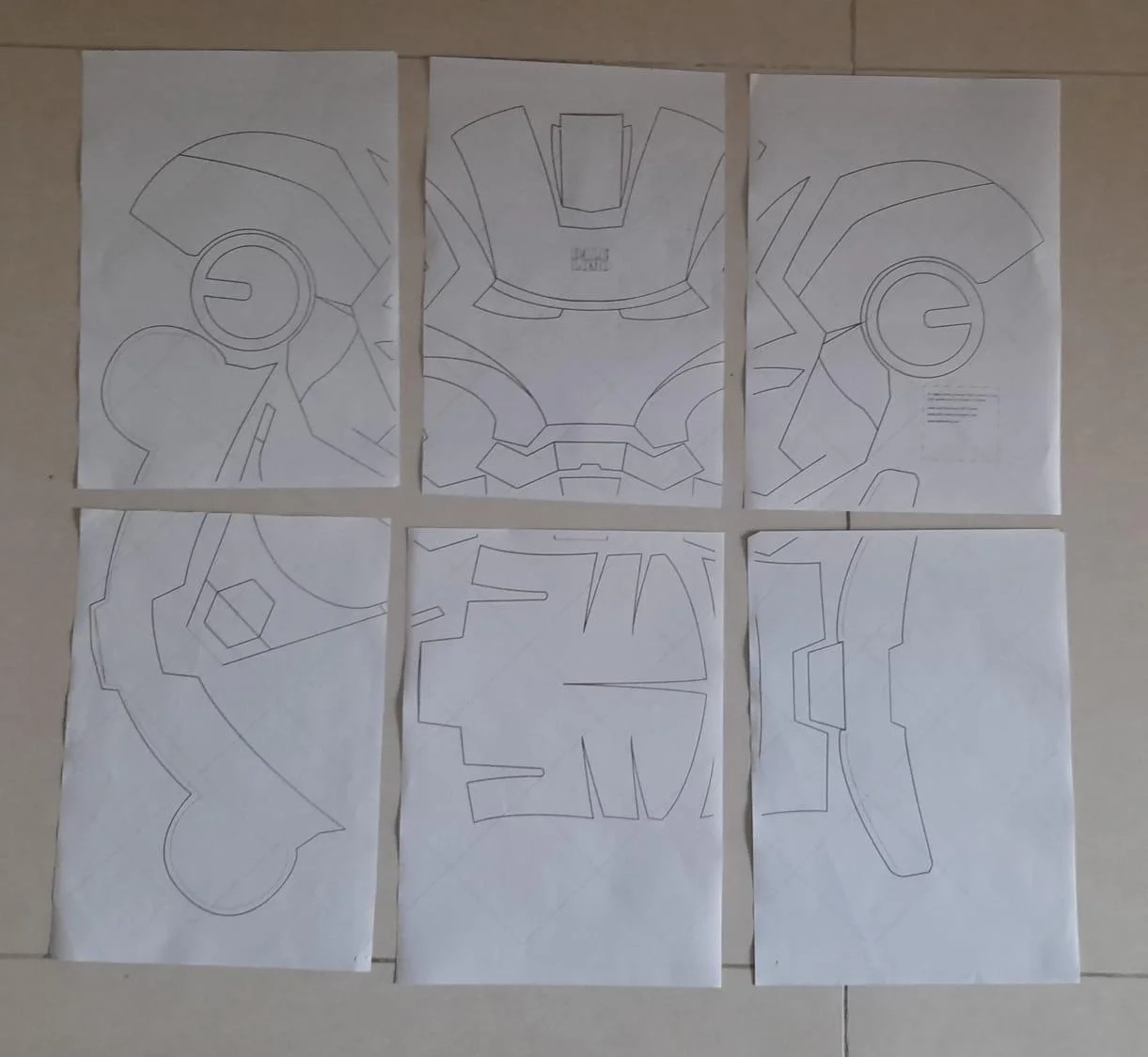 How To Build An Iron Man Helmet With Movable Face Plate 